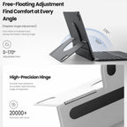 NILLKIN MagicEase Keyboard Stand Tablet PC Case with MagStand Ultra