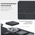 NILLKIN MagicEase Keyboard Stand Tablet PC Case with MagStand Ultra