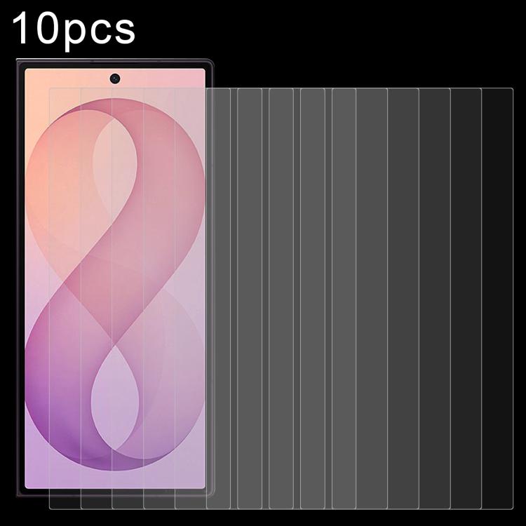 10pcs 0.26mm Medium-Alumina Tempered Glass Film — view 7