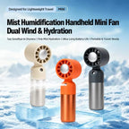 HY-19 Spray Misting Cooling Handheld Fan — view 5