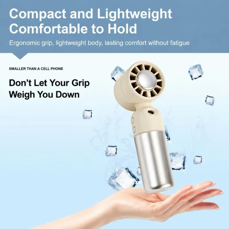 HY-19 Spray Misting Cooling Handheld Fan — view 7