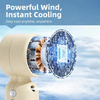 HY-19 Spray Misting Cooling Handheld Fan — view 9