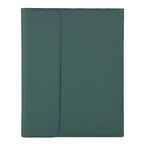 Solid Color Smart Tablet Leather Case with Pen Slot