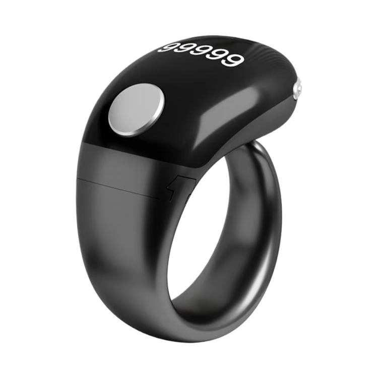 S7 Adjustable Size Button Smart Bluetooth Prayer Ring Counter