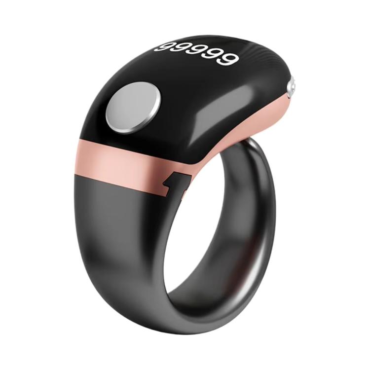 S7 Adjustable Size Button Smart Bluetooth Prayer Ring Counter — S7 (Green)