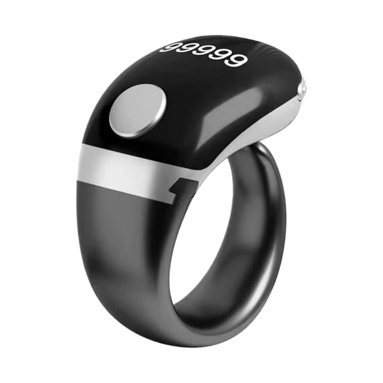 S7 Adjustable Size Button Smart Bluetooth Prayer Ring Counter — S7 (Rose Gold)