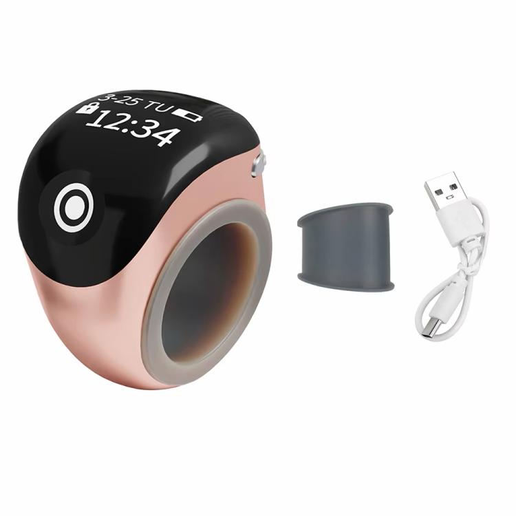 S8 Pro Adjustable Size Touch Smart Bluetooth Prayer Ring Counter — S8 Pro (Green)