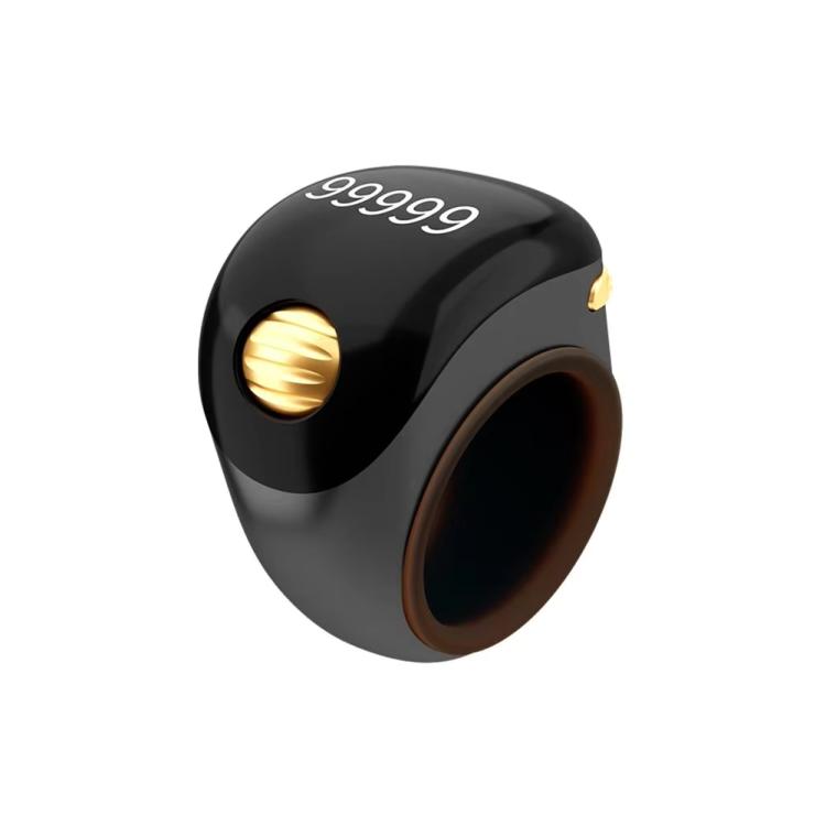 S8 Adjustable Size Rolling Smart Bluetooth Prayer Ring Counter — S8 (Green)