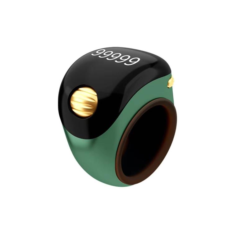 S8 Adjustable Size Rolling Smart Bluetooth Prayer Ring Counter