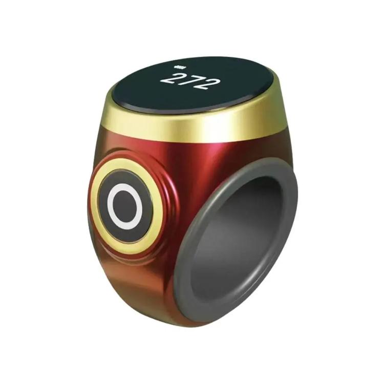 S9 Pro Adjustable Size Touch Smart Bluetooth Prayer Ring Counter