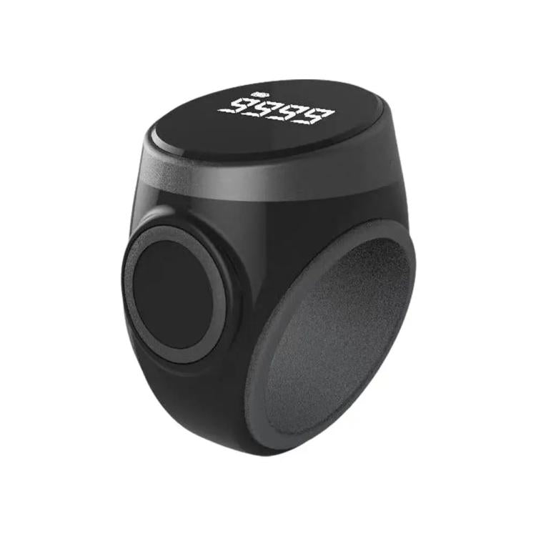 S9 Pro Adjustable Size Touch Smart Bluetooth Prayer Ring Counter — S9 Pro (Emerald)