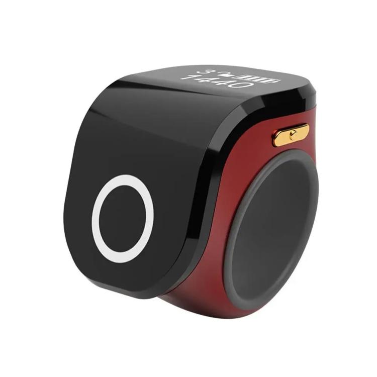S10 Adjustable Size Touch Smart Bluetooth Prayer Ring Counter — S10 (Purple)