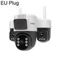 Srihome SH073 6MP Triple Lens Panoramic Surveillance HD Camera
