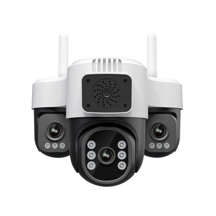 Srihome SH073 6MP Triple Lens Panoramic Surveillance HD Camera — EU Plug
