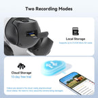 Srihome SH073 6MP Triple Lens Panoramic Surveillance HD Camera — view 16