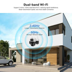 Srihome SH073 6MP Triple Lens Panoramic Surveillance HD Camera — view 10