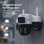 Srihome SH073 6MP Triple Lens Panoramic Surveillance HD Camera — view 14