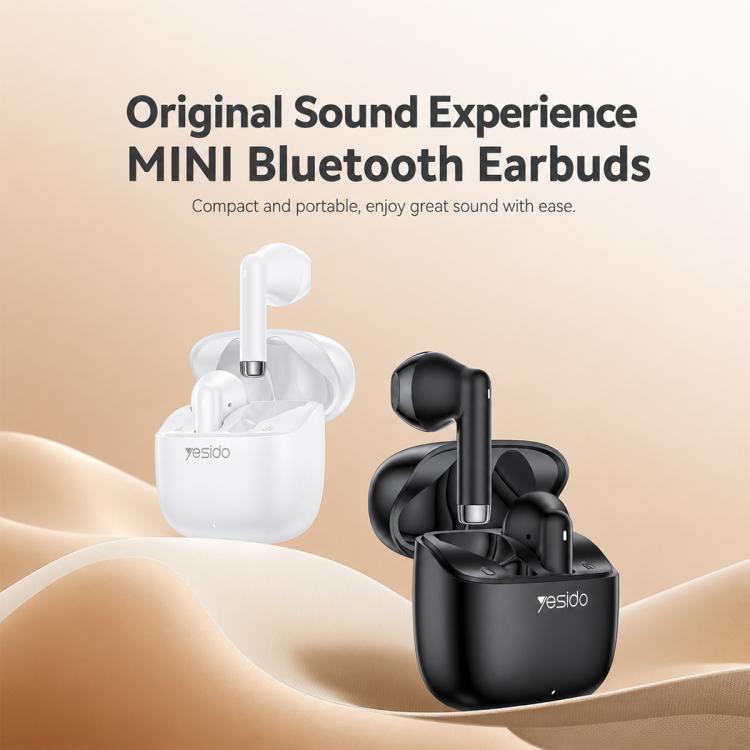 Yesido TWS48 Semi-in-ear TWS Bluetooth Earphone