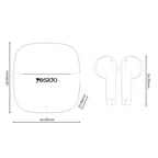 Yesido TWS48 Semi-in-ear TWS Bluetooth Earphone