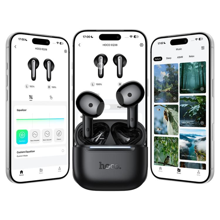 hoco EQ38 True Wireless Noise Reduction Bluetooth Earphone