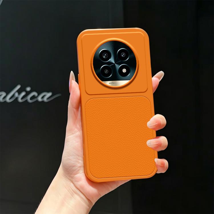 Lambskin Series Skin Feel Shockproof Phone Case
