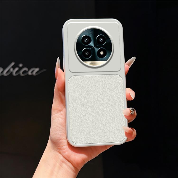 Lambskin Series Skin Feel Shockproof Phone Case — Orange