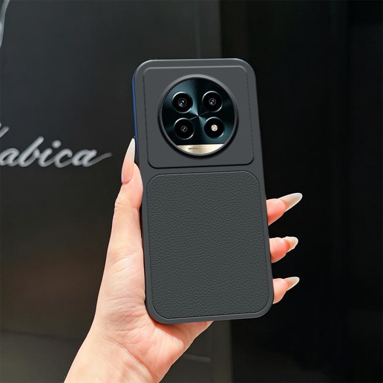 Lambskin Series Skin Feel Shockproof Phone Case — Pink