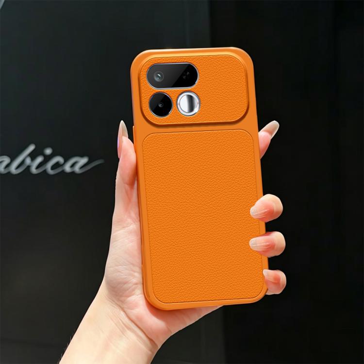 Lambskin Series Skin Feel Shockproof Phone Case