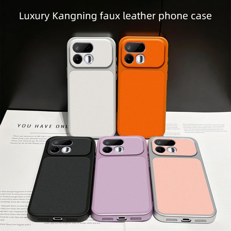 Lambskin Series Skin Feel Shockproof Phone Case
