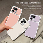 Lambskin Series Skin Feel Shockproof Phone Case