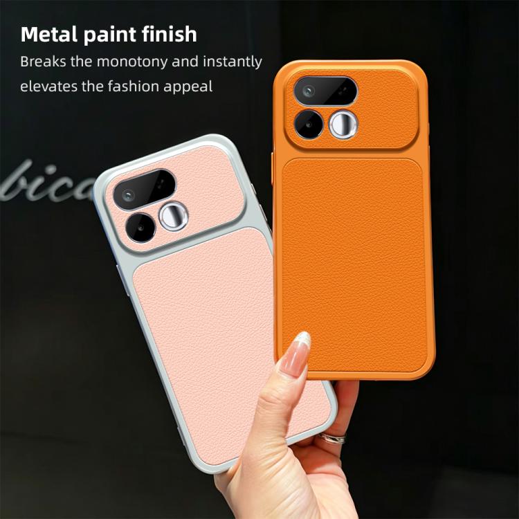 Lambskin Series Skin Feel Shockproof Phone Case