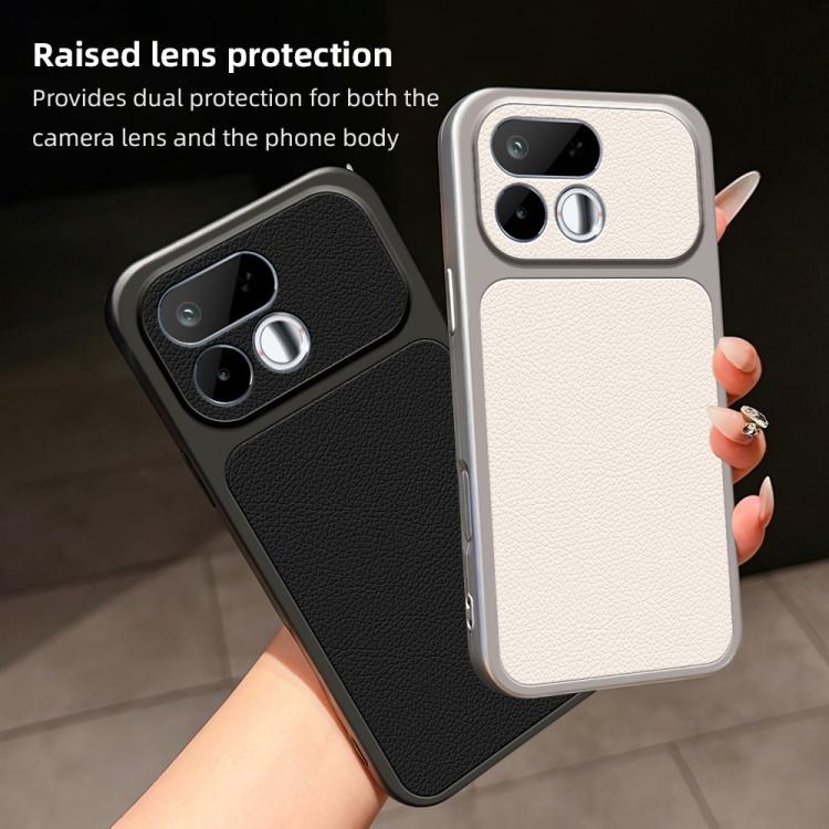 Lambskin Series Skin Feel Shockproof Phone Case