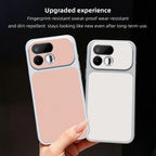 Lambskin Series Skin Feel Shockproof Phone Case