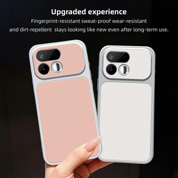 Lambskin Series Skin Feel Shockproof Phone Case
