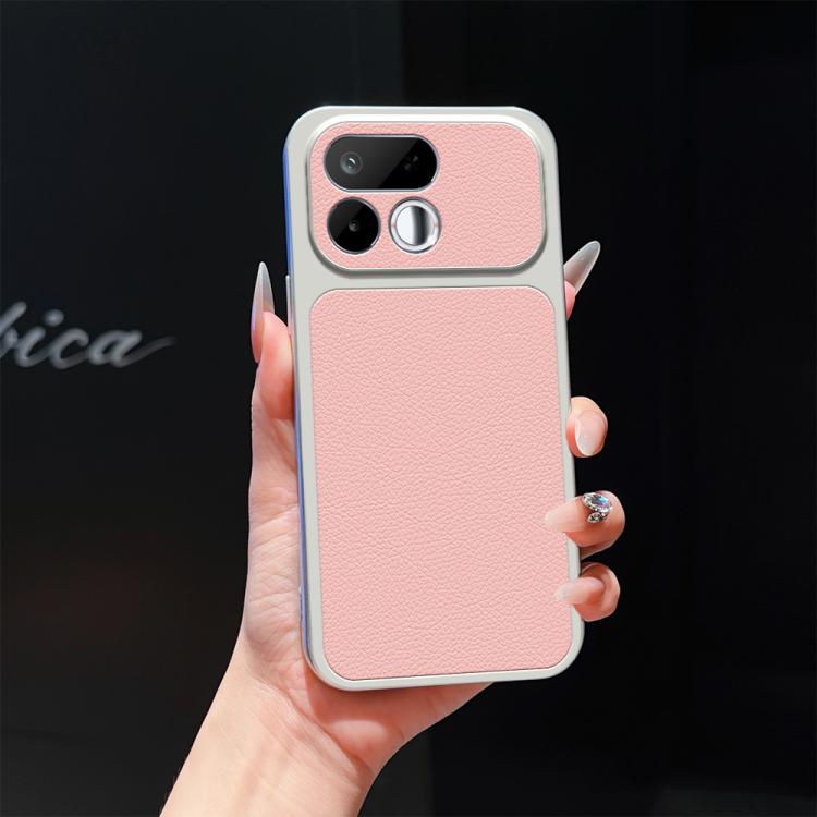 Lambskin Series Skin Feel Shockproof Phone Case — For Realme 14
