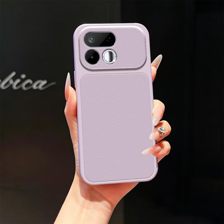 Lambskin Series Skin Feel Shockproof Phone Case — For Realme 14 Pro