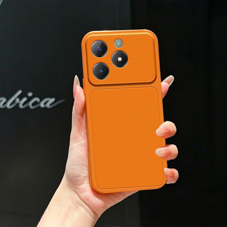 Lambskin Series Skin Feel Shockproof Phone Case — Purple