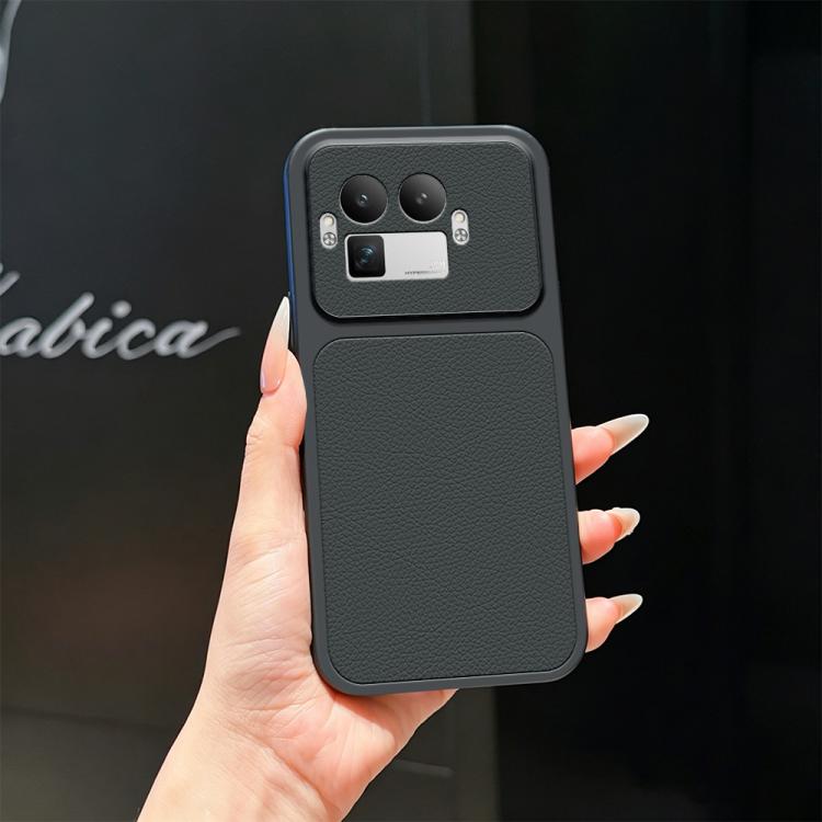 Lambskin Series Skin Feel Shockproof Phone Case — Silver