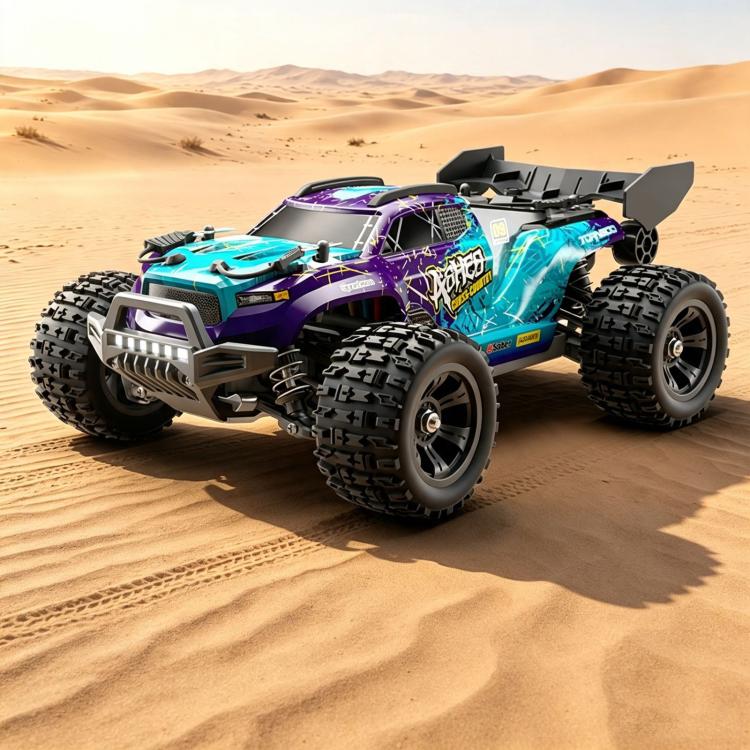 JJR/C 8810 Pro 1:18 Scale Brushless High-Speed 4WD RC Car — view 6
