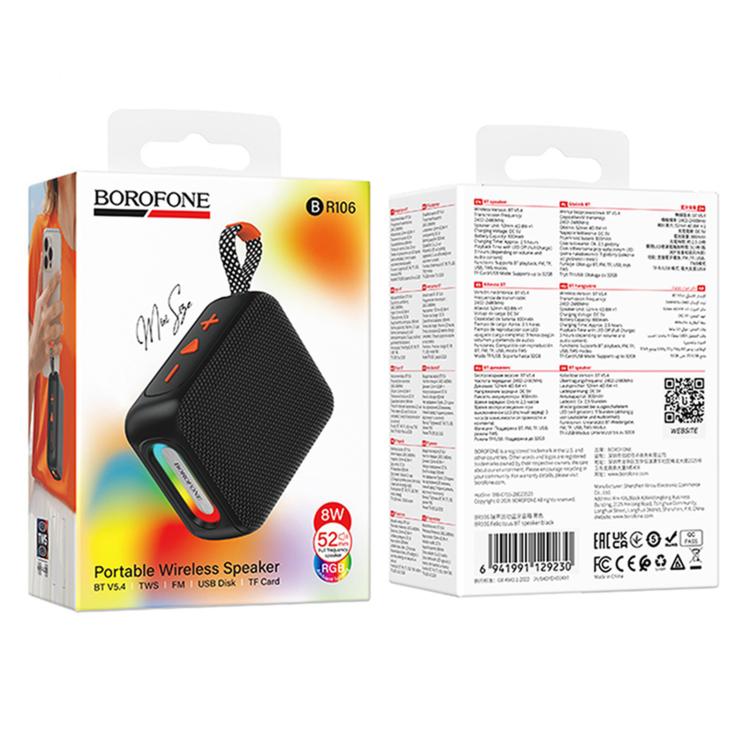 Borofone BR106 Felicitous Sports Bluetooth Speaker