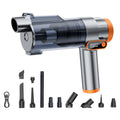 SUITU ST-153A Plus Handheld Blow Suction Combo Car Vacuum Cleaner with Inflation Function
