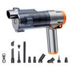 SUITU ST-153A Plus Handheld Blow Suction Combo Car Vacuum Cleaner with Inflation Function
