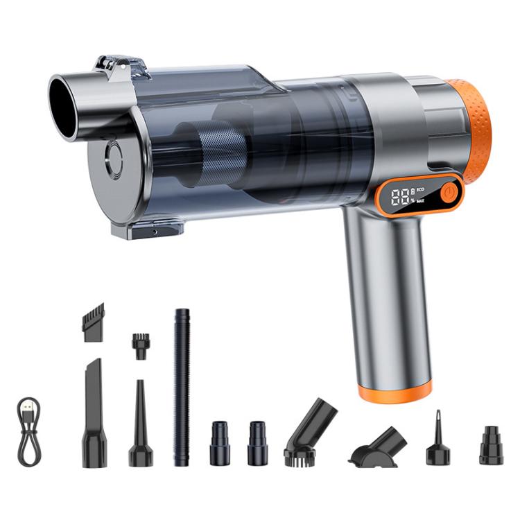 SUITU ST-153A Plus Handheld Blow Suction Combo Car Vacuum Cleaner with Inflation Function
