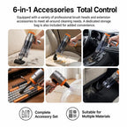 SUITU ST-153A Plus Handheld Blow Suction Combo Car Vacuum Cleaner with Inflation Function — view 13