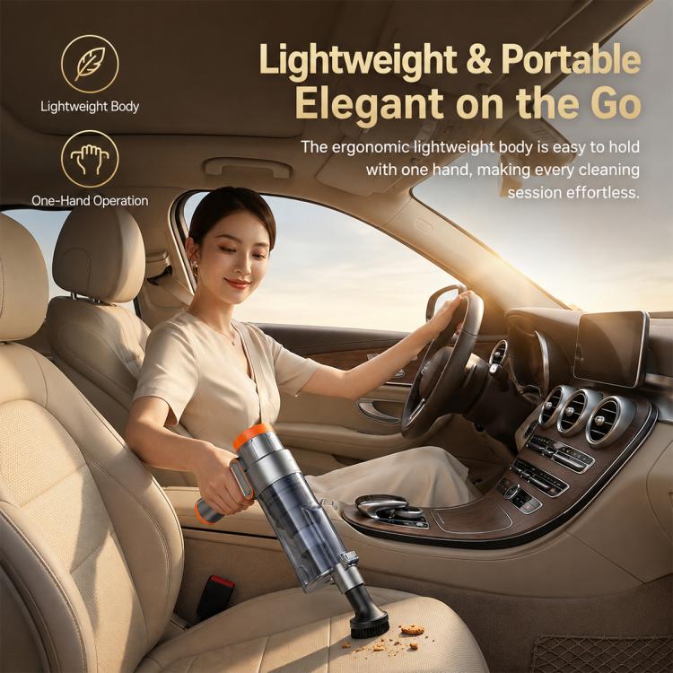 SUITU ST-153A Plus Handheld Blow Suction Combo Car Vacuum Cleaner with Inflation Function — view 6