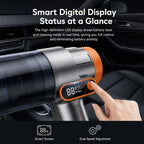 SUITU ST-153A Plus Handheld Blow Suction Combo Car Vacuum Cleaner with Inflation Function — view 7