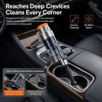 SUITU ST-153A Plus Handheld Blow Suction Combo Car Vacuum Cleaner with Inflation Function — view 8