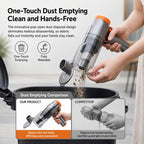 SUITU ST-153A Plus Handheld Blow Suction Combo Car Vacuum Cleaner with Inflation Function — view 10