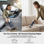 SUITU ST-153A Plus Handheld Blow Suction Combo Car Vacuum Cleaner with Inflation Function — view 12
