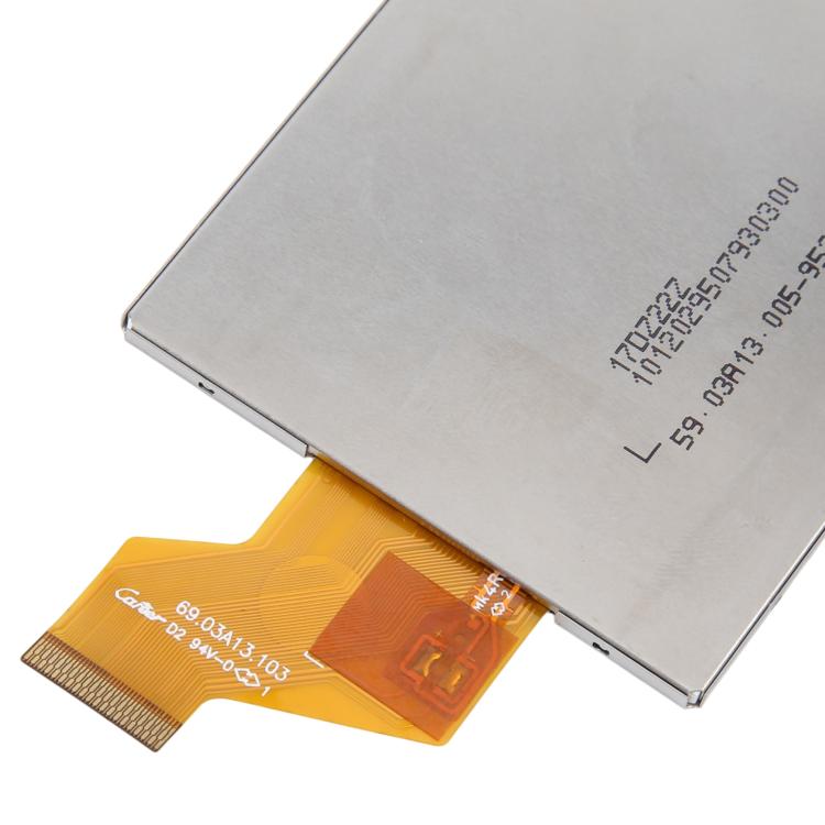 LCD Display Screen with Backlight